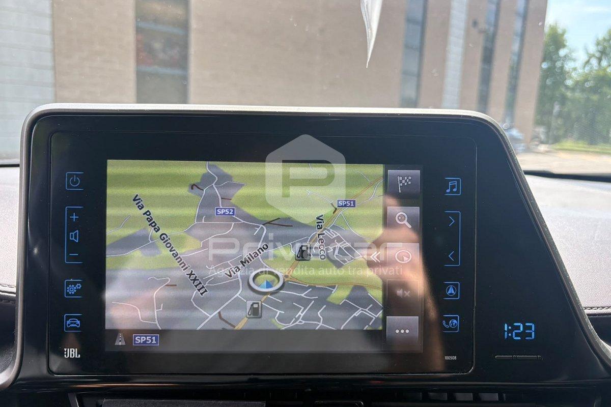 TOYOTA C-HR 1.8 Hybrid E-CVT Lounge