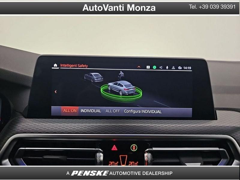 BMW X4 X4 xdrive20d mhev 48V Msport auto