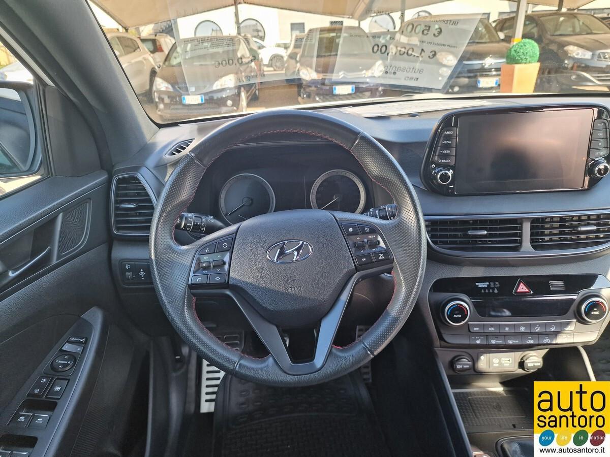 HYUNDAI TUCSON 1.6 CRDI 48V N-LINE