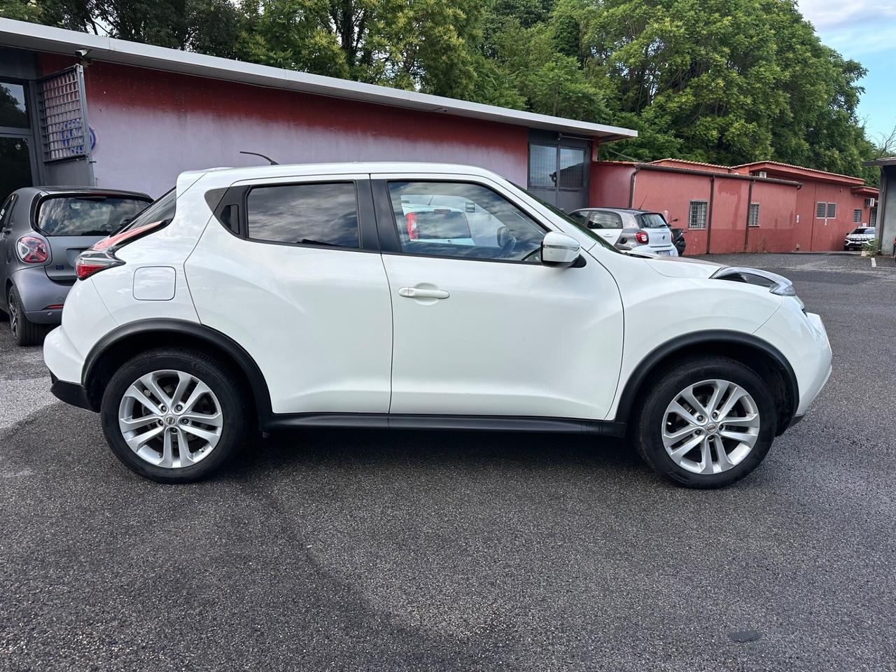 Nissan Juke 1.5 dCi Start&Stop Tekna UNIPRO DIVX PERMUTE GARANZIA RATE