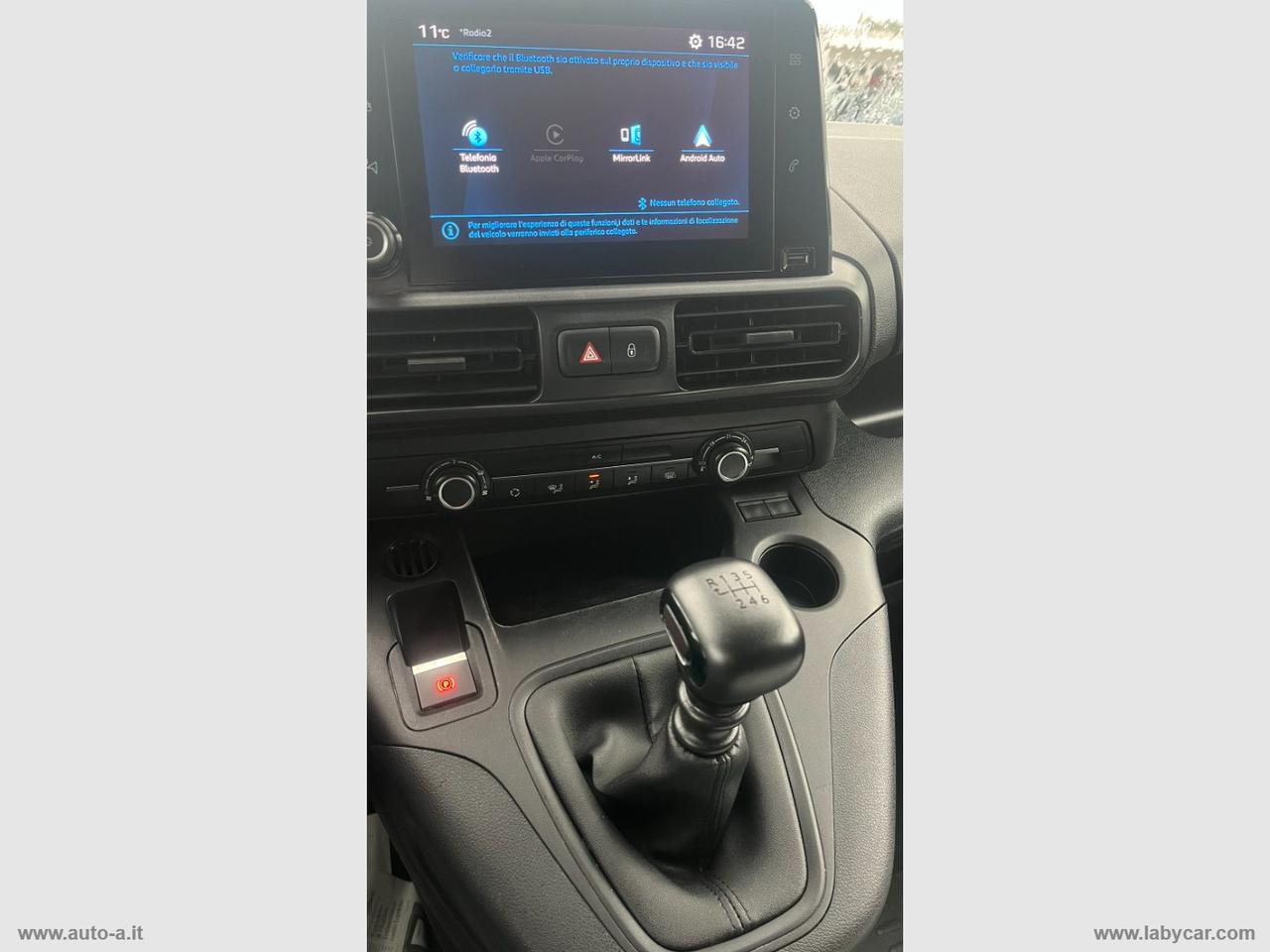 PARTNER BLUEHDI 130CV FURGONE PREMIUM MAXI