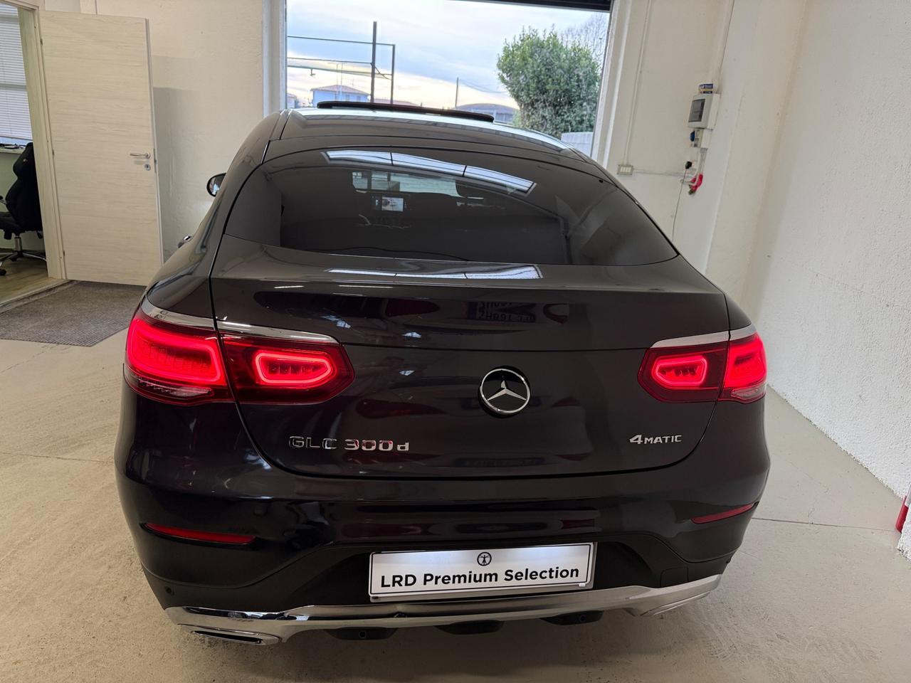 Mercedes-benz GLC 300 300d Coupe 4Matic Premium Navi+Led+Tetto FULL