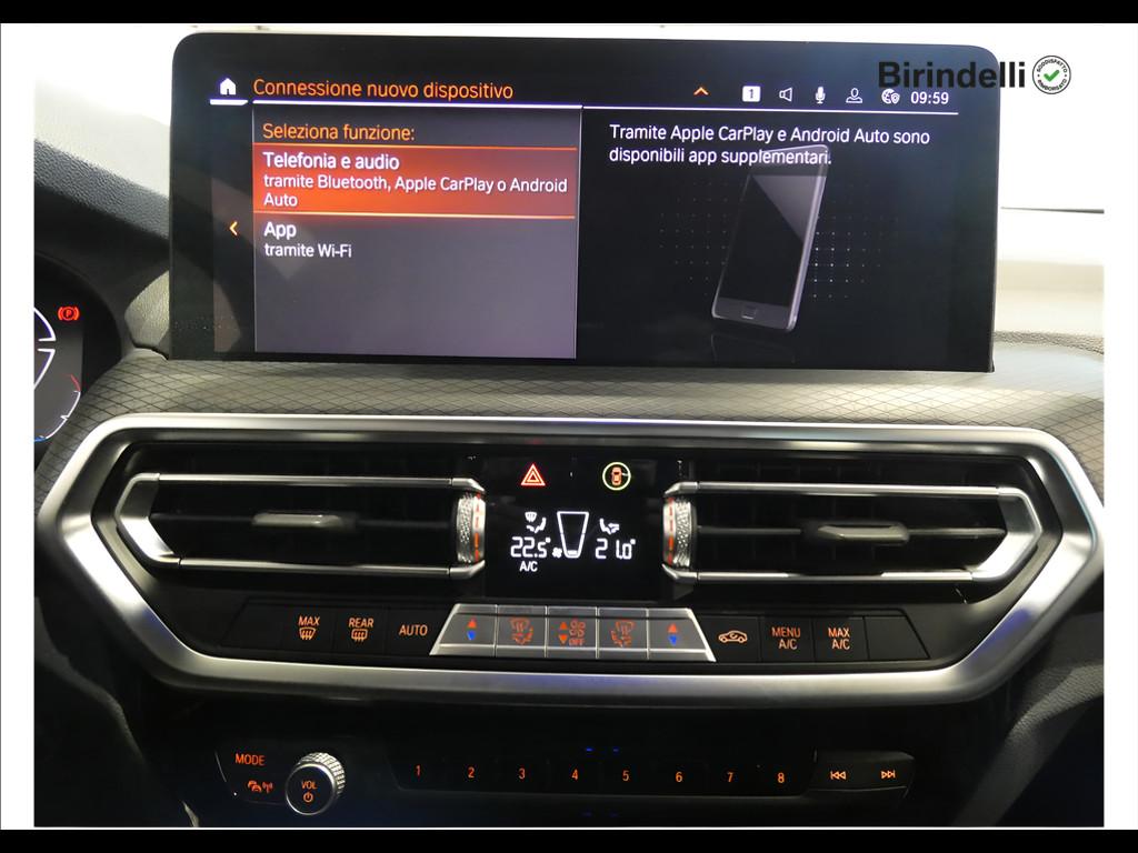 BMW X3 (G01/F97) - X3 xDrive20d 48V Msport