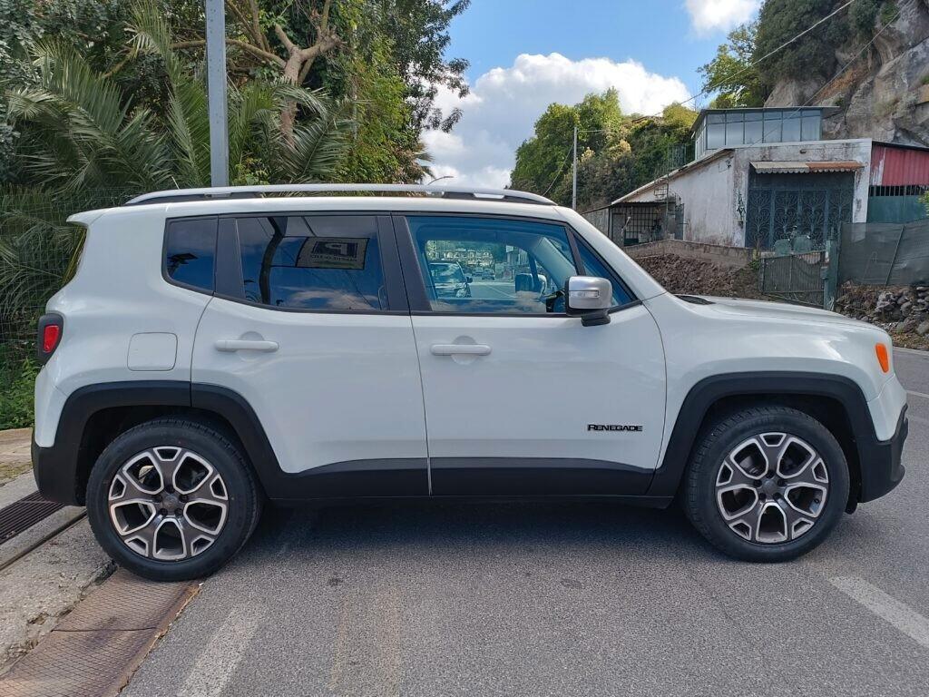 Jeep Renegade 1.6 Mjt 120 CV Limited