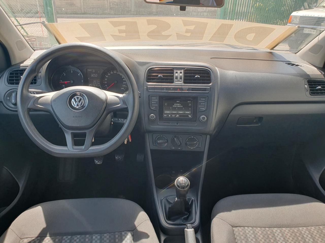 Volkswagen Polo 1.4 TDI 75cv Neopatentati 2017