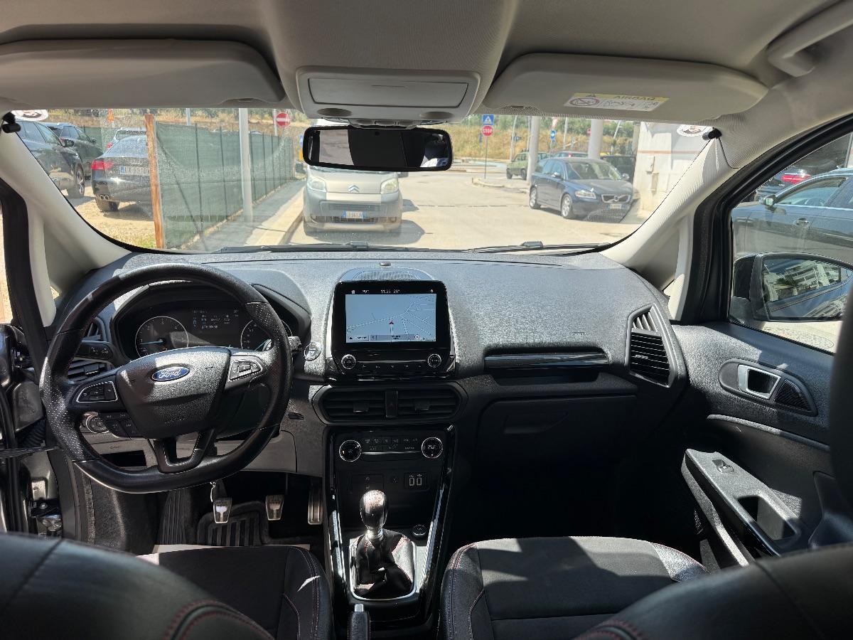 FORD EcoSport 1.5 TDCi 100 CV S&S ST-Line Plus