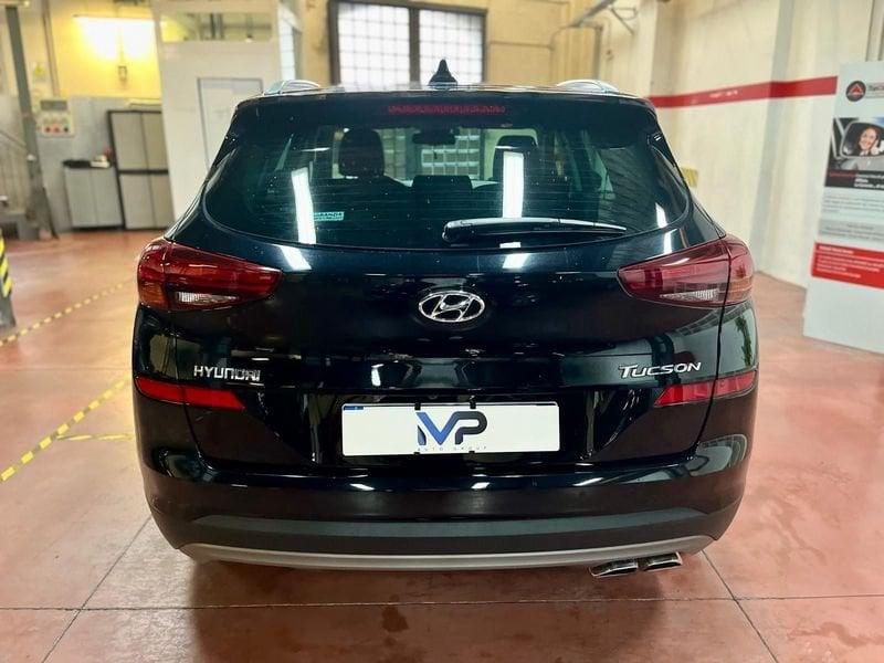 Hyundai Tucson Tucson 1.6 CRDi 136CV 48V DCT XPrime