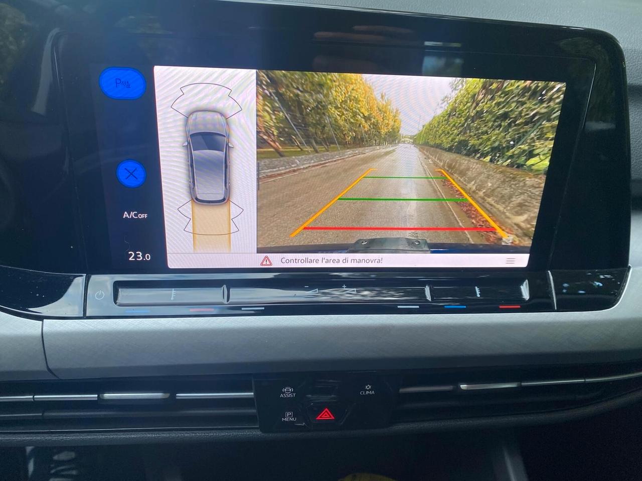 Volkswagen Golf 1.5 TGI DSG Style METAN UNIPROPRIETARIO