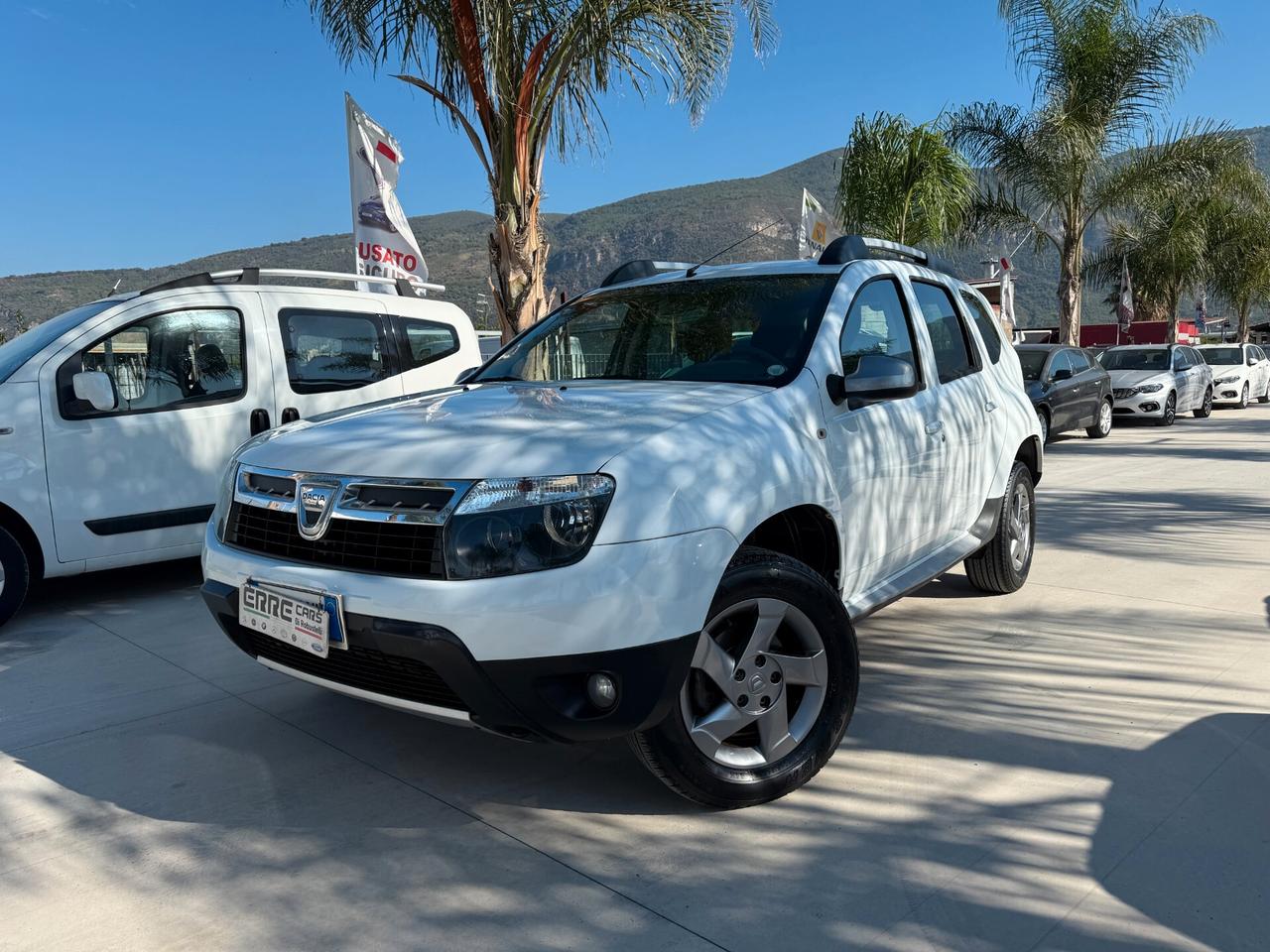 DACIA DUSTER 4X2 ANNO 2013 1.5 DIESEL 110 CV