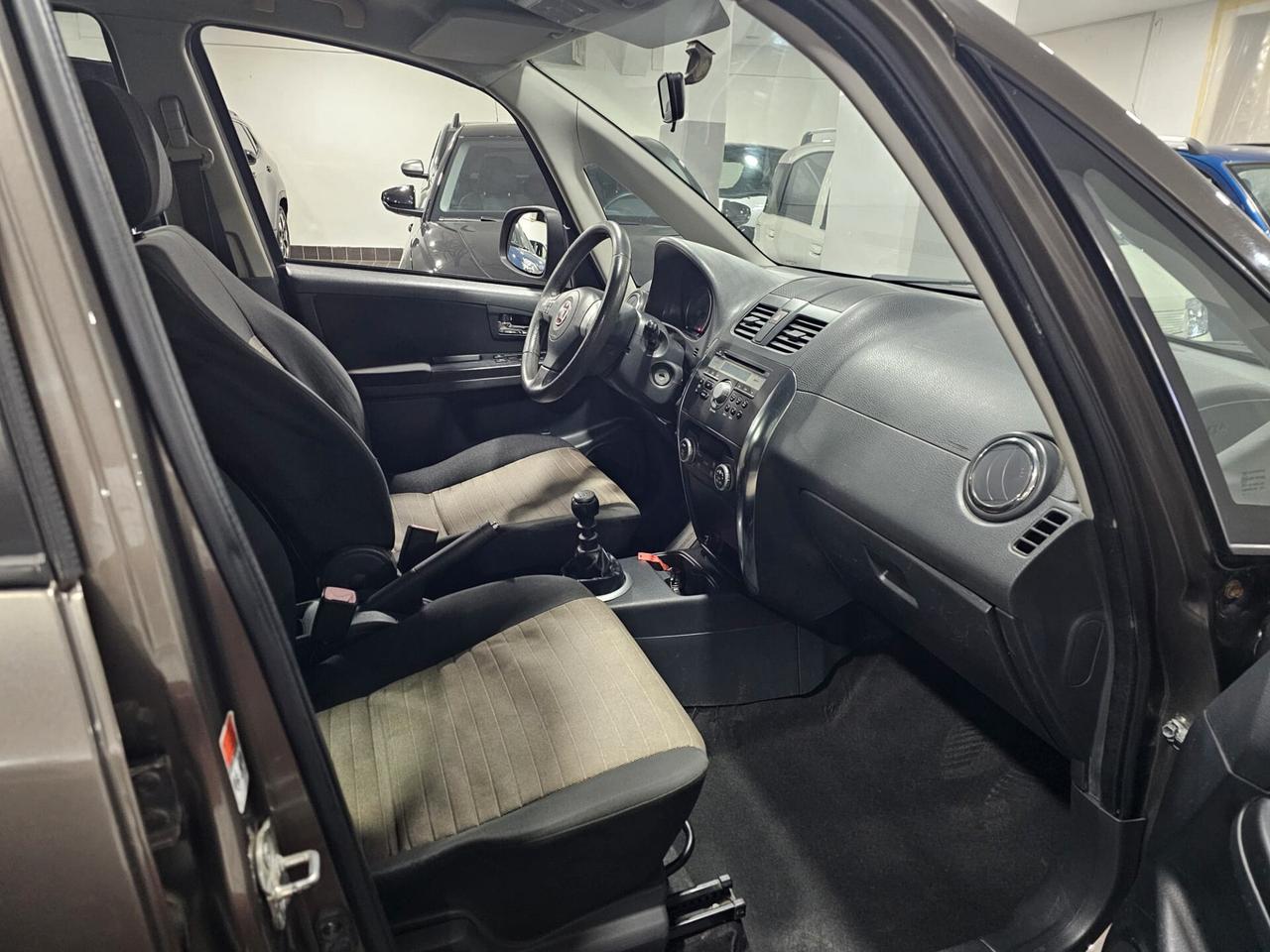 NUOVA FIAT SEDICI EMOTION 2.0 MJT 135CV 4X4 TRAZIONE INTEGRALE