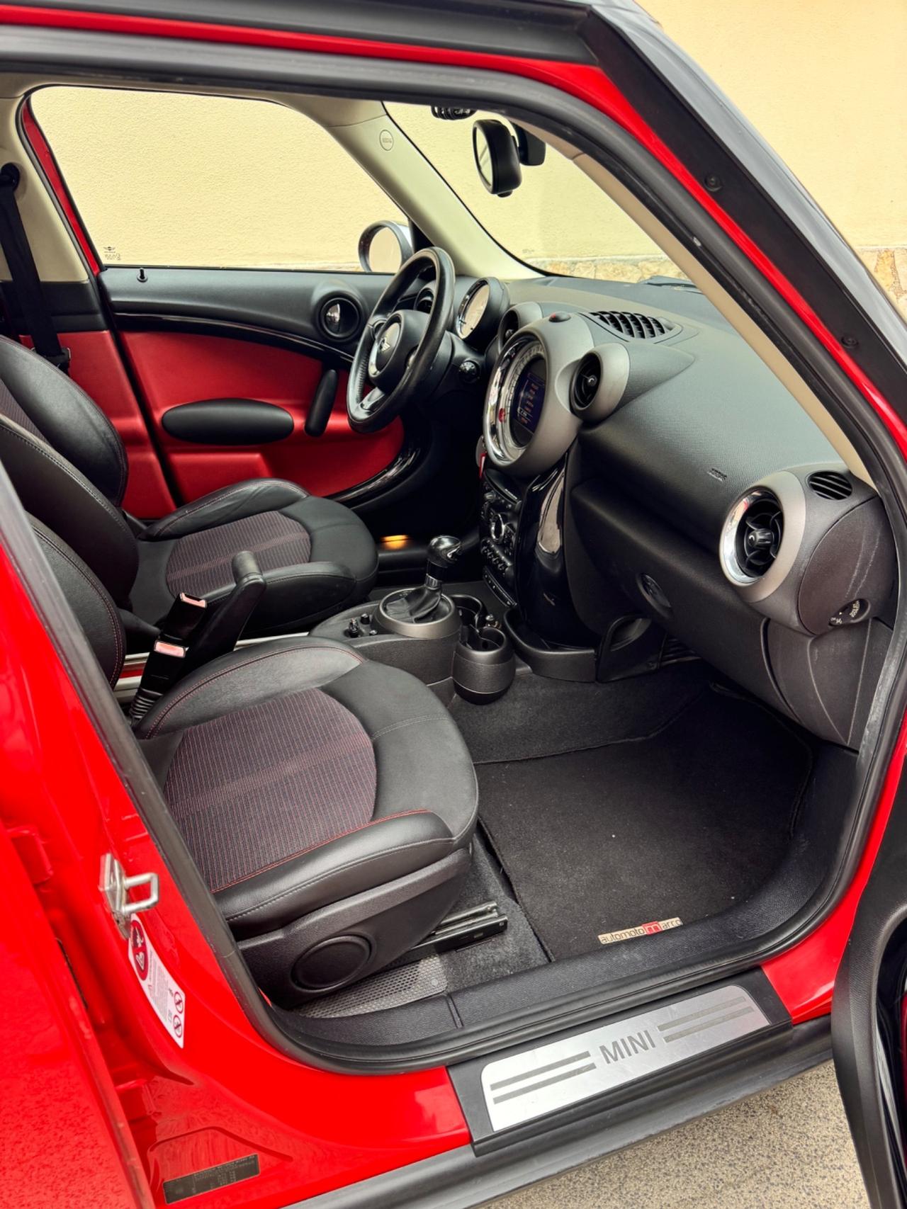 Mini Cooper D Countryman 2.0 ALL4 Automatica