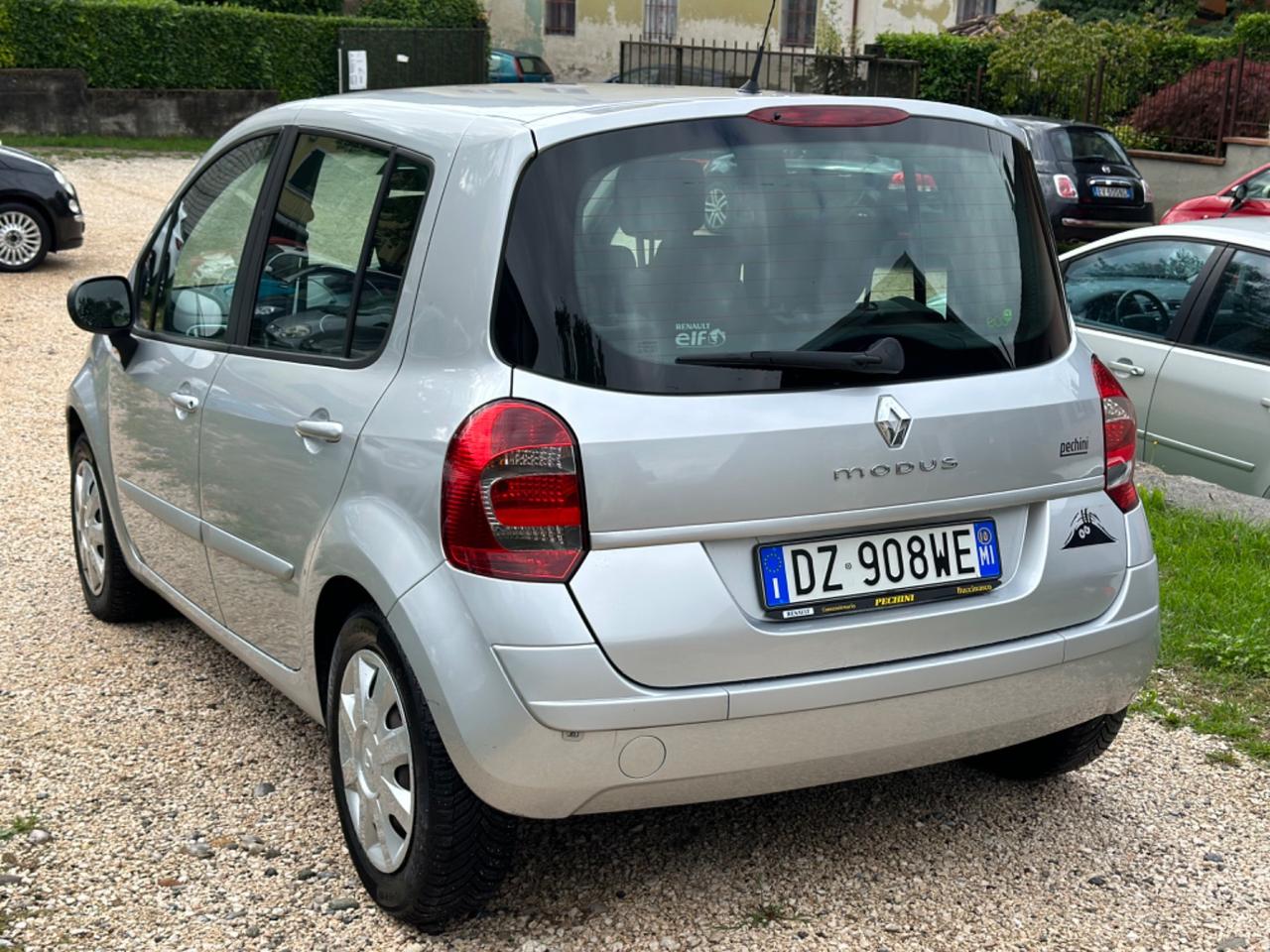 Renault MODUS 1.2 16V DYNAMIQUE KMCERT GARANZ UNICOPR NEOPAT