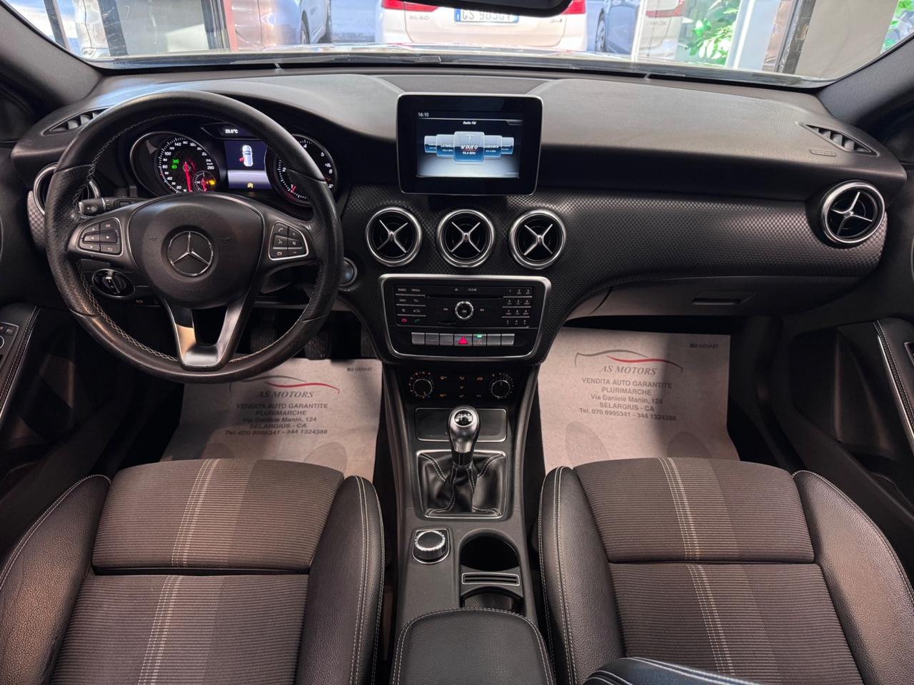 Mercedes-benz A 180 d 110 Cv Sport Finanziabile
