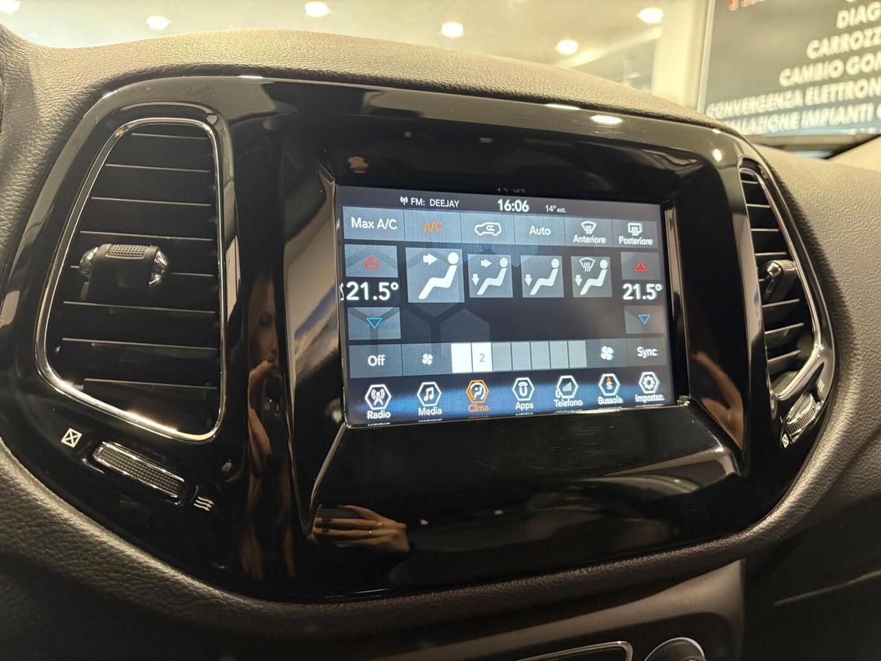 Jeep Compass 1.4 m-air Limited 2wd 140cv