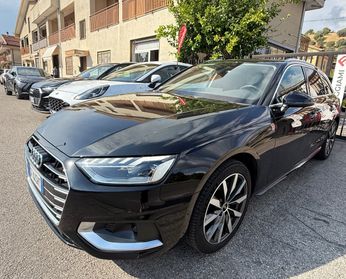 Audi A4 Avant 35 2.0 tdi mhev Business Advanced 163cv s-tronic
