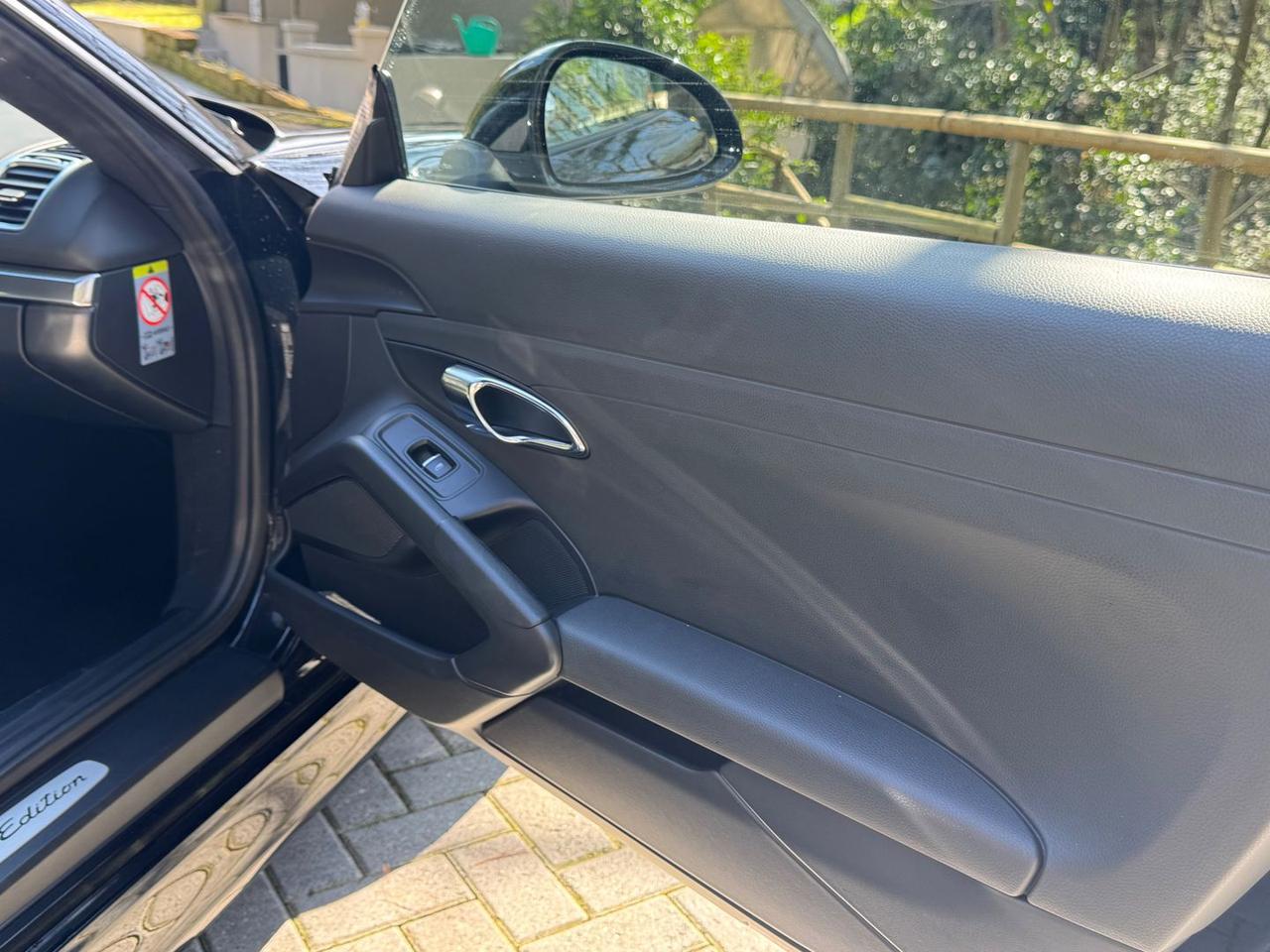 Porsche Cayman Black Edition 2.7 CHRONO #9971