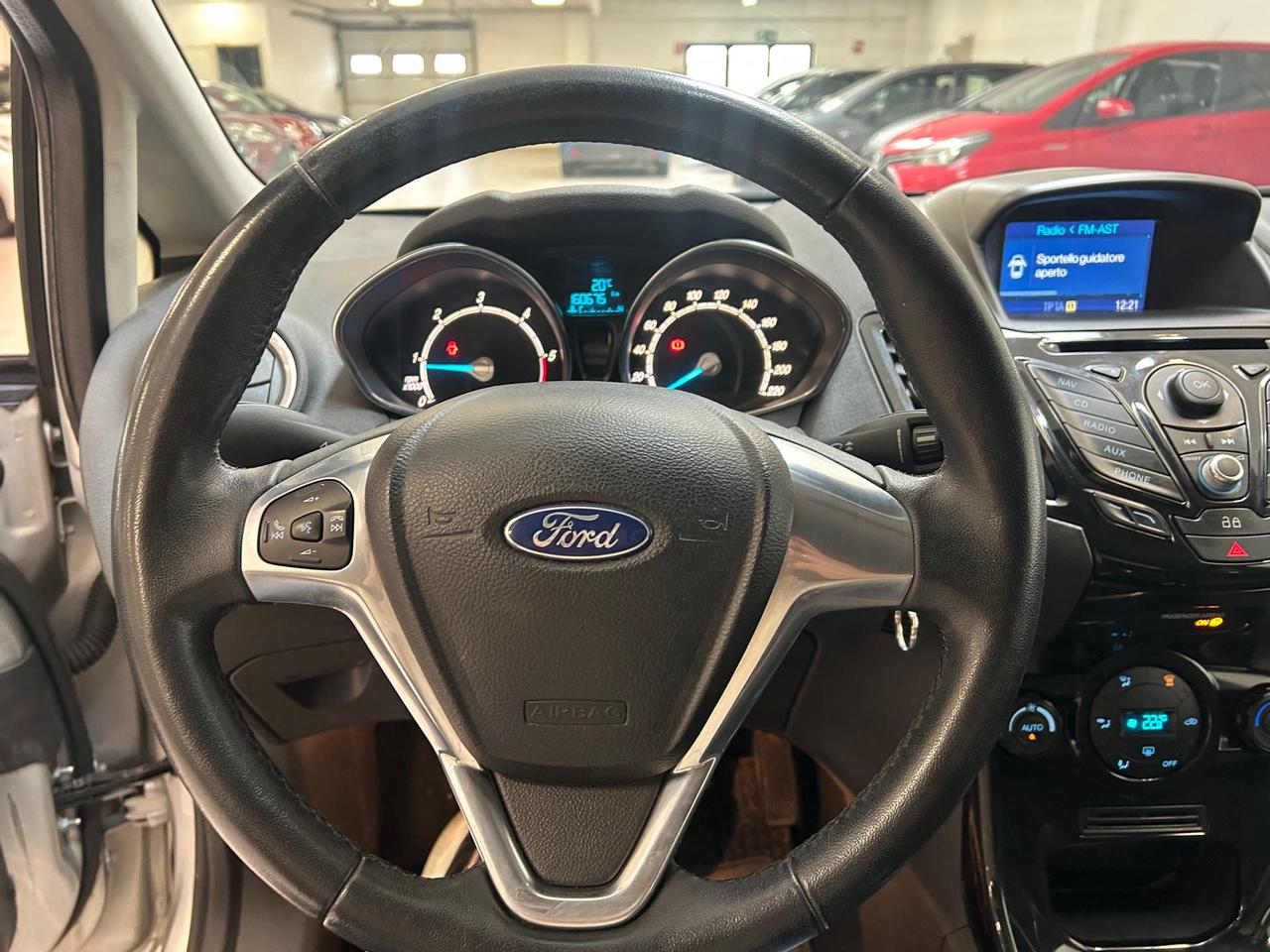 Ford Fiesta 5p 1.5 tdci Titanium 75cv