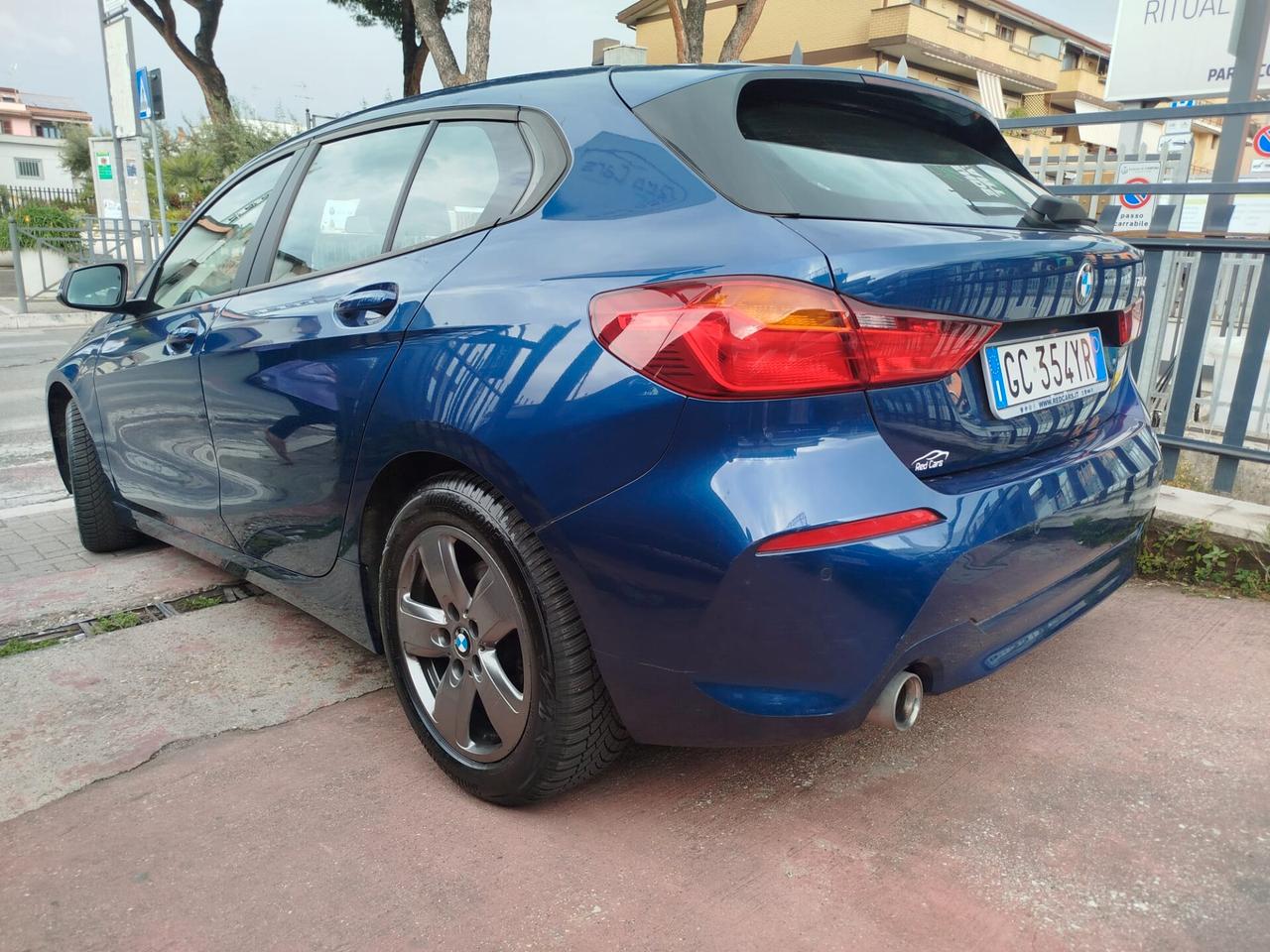 Bmw 116d *PREZZO VERO* NAVI-SENSORI- IVA DEDUCIBILE-GARANZIA 12 MESI