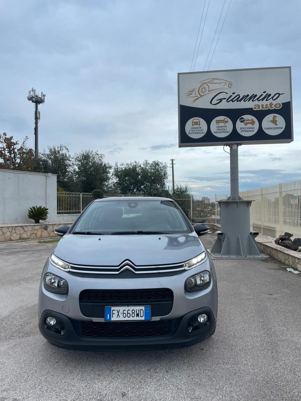 CITROEN C3 BlueHDi 100 S&S Shine