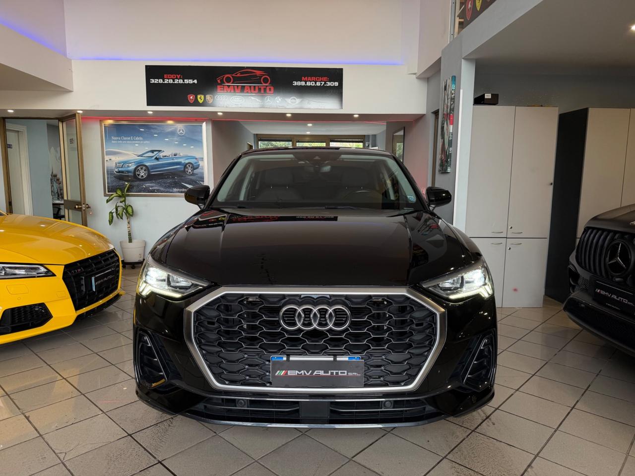 Audi Q3 SPB 35 TDI quattro S line edition