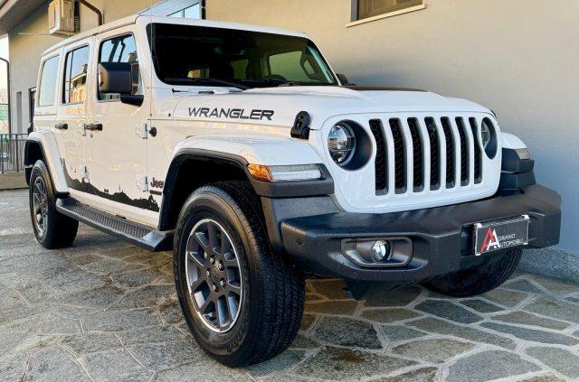 JEEP Wrangler Unlimited 2.0 Turbo 80th Anniversary