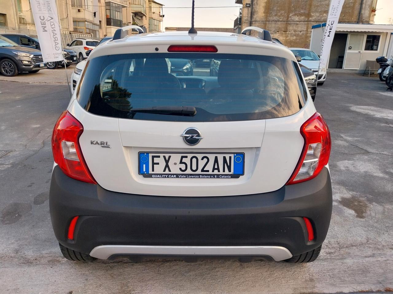 OPEL KARL ROCKS 1.0 BENZINA SOLO 53.000 KM 2019