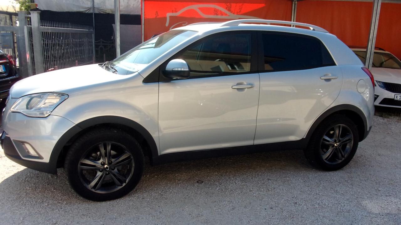 Ssangyong Korando 2.0 e-XDi 175 CV AWD MT Classy
