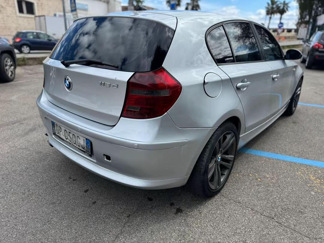 Bmw 118 118d cat 5 porte Eletta DPF