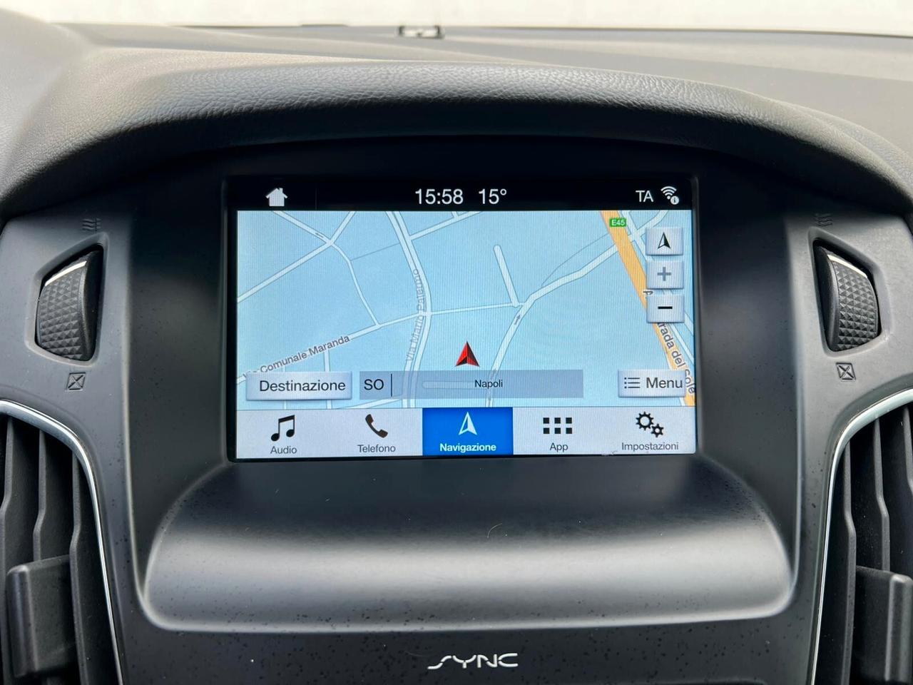 FORD FOCUS 1.5 TDCi 95 CV 2016!!! TITANIUM!!!