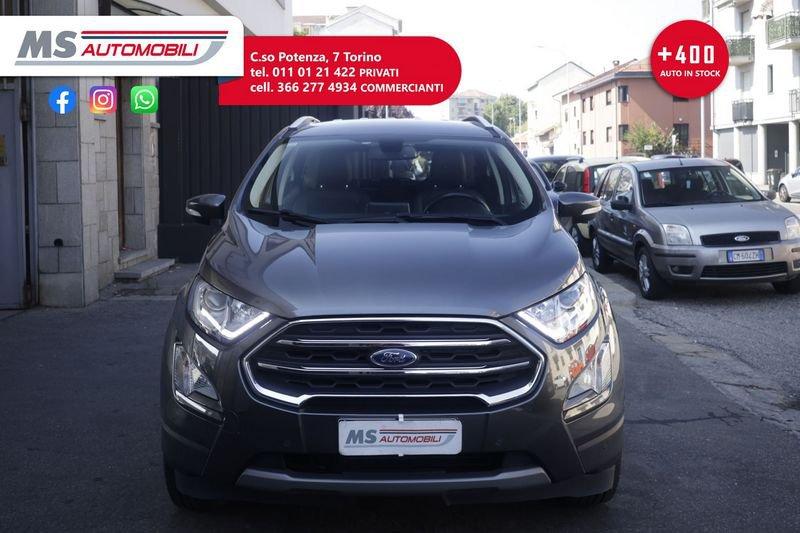 Ford EcoSport Ford EcoSport 1.0 EcoBoost 125 CV Start&Stop aut. ST-Line 92KW ANNO 2018