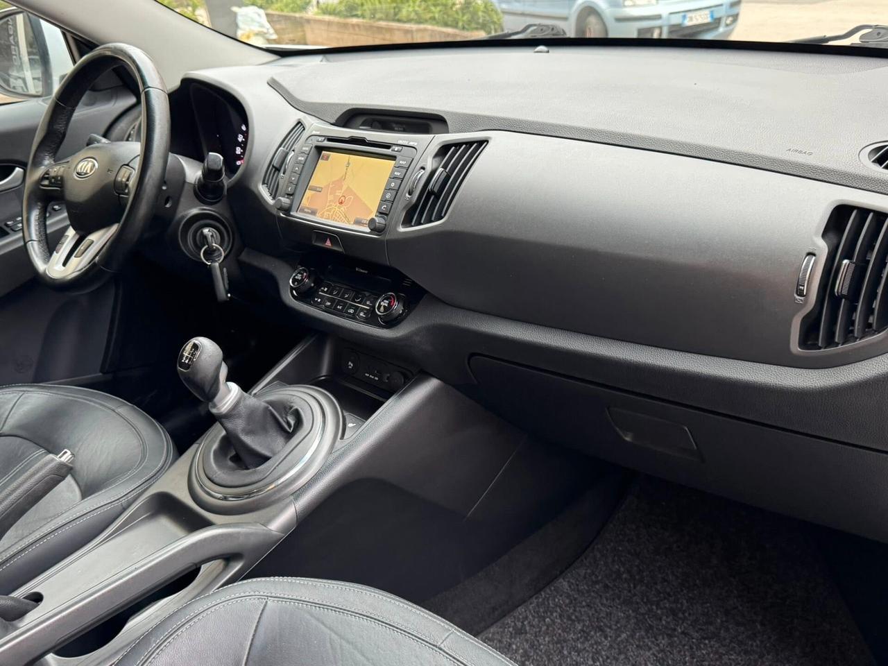 KIA SPORTAGE 1.7 CRDI 115 CV. 2WD NAVI+CERCHI+PELLE