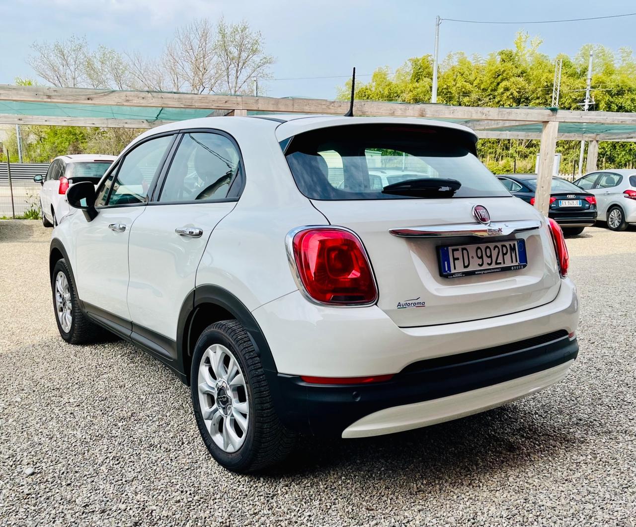 Fiat 500X con 21.365km !