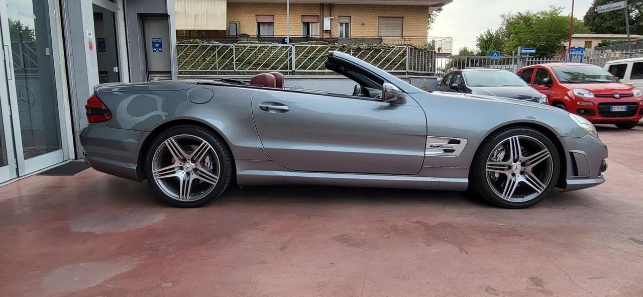 Mercedes-benz SL 63 cat AMG Performance CARTIER TOP CONDITION