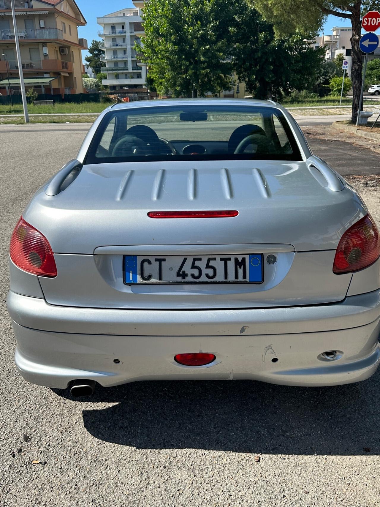 Peugeot 206 1.6 diesel cabriolet 2005