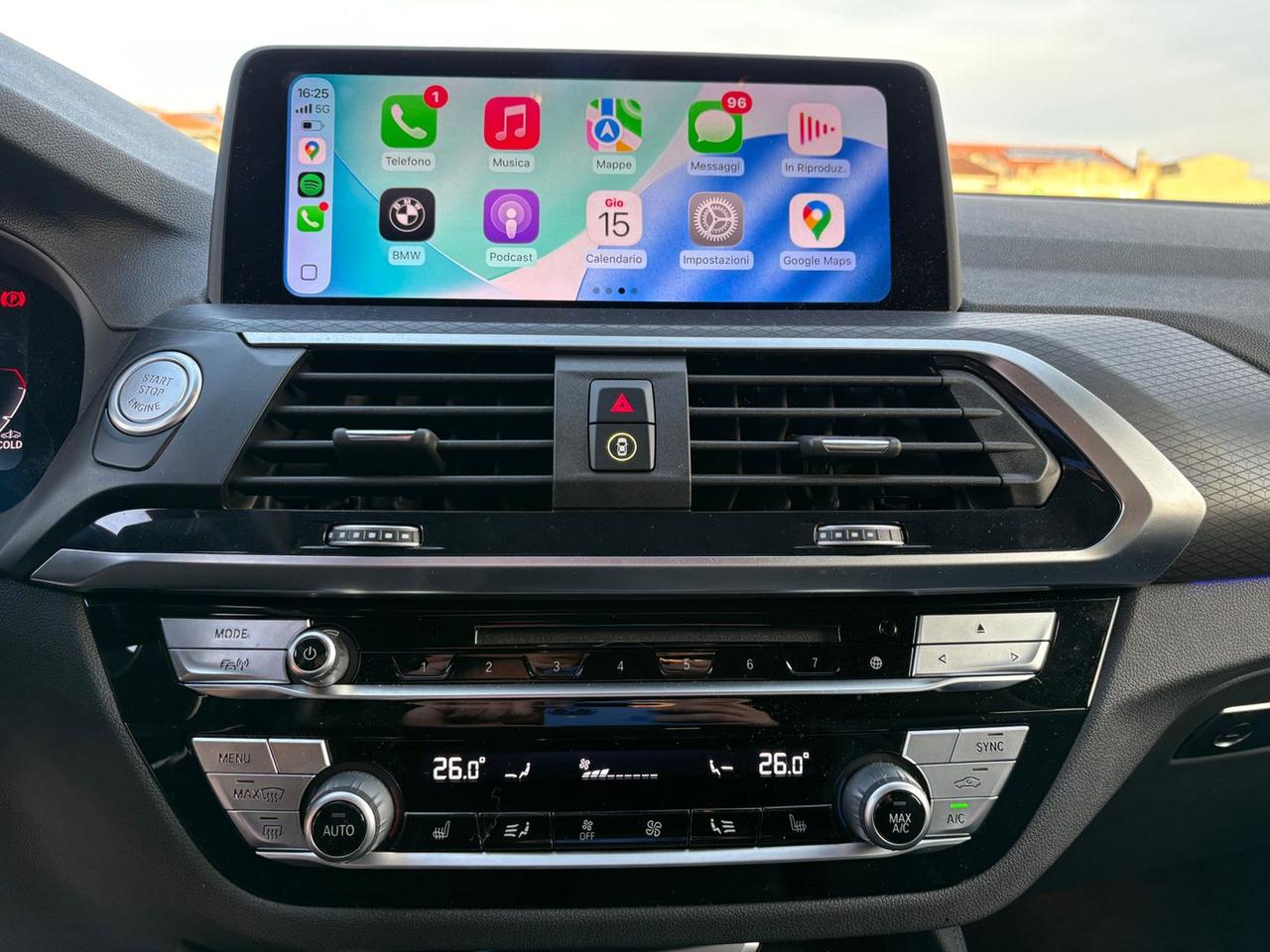 Bmw X4 M 20 d MHEV M Sport X #8726