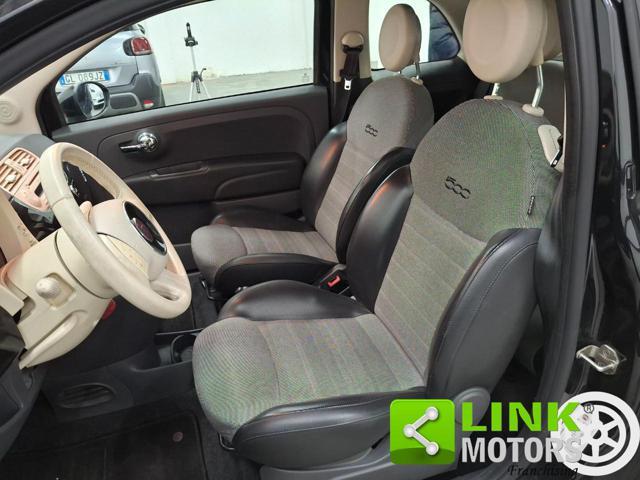 FIAT 500C 0.9 TwinAir Turbo Lounge GARANZIA INCLUSA