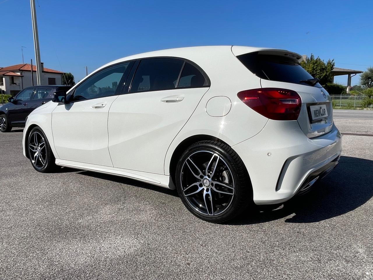Mercedes-Benz A 200 d Automatic 4Matic Premium
