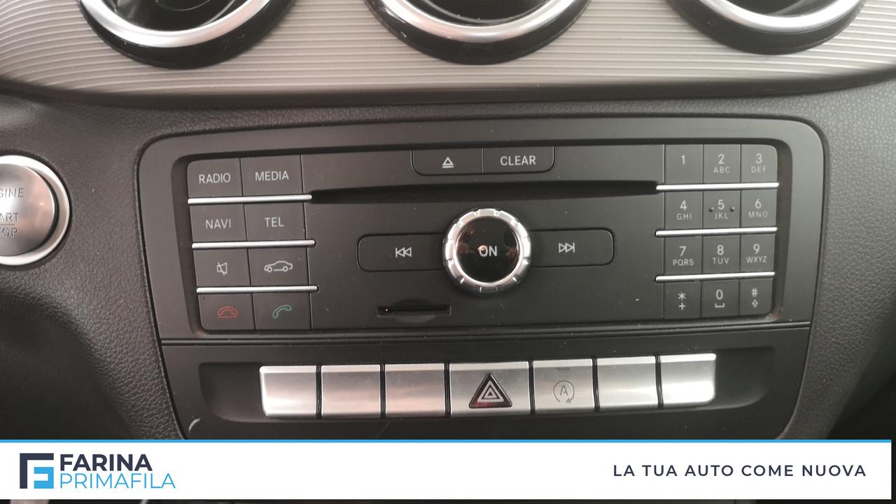 Mercedes-Benz Classe B - T246/T242 - B 180 d (cdi) Business