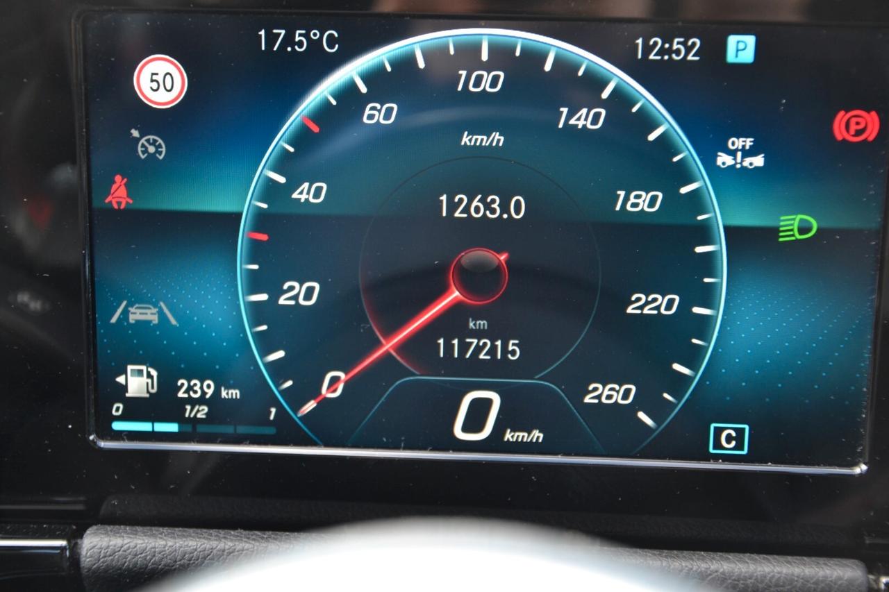 MERCEDES-BENZ CLASSE B 160d Premium '20