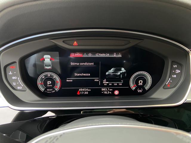 AUDI A8 50 TDI 3.0 quattro tiptronic S line TETTO.