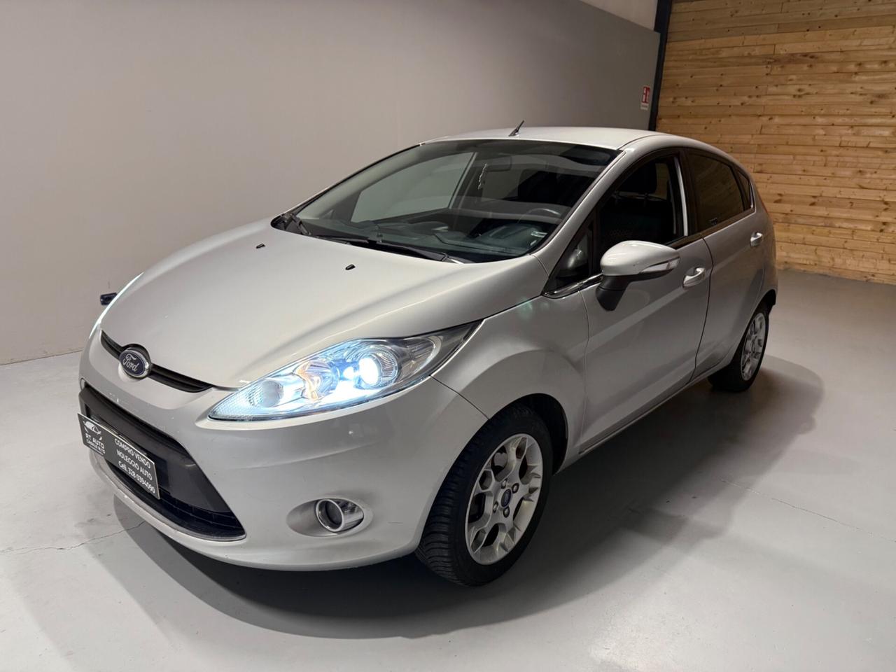 Ford Fiesta 1.2 82 CV 5 porte Titanium