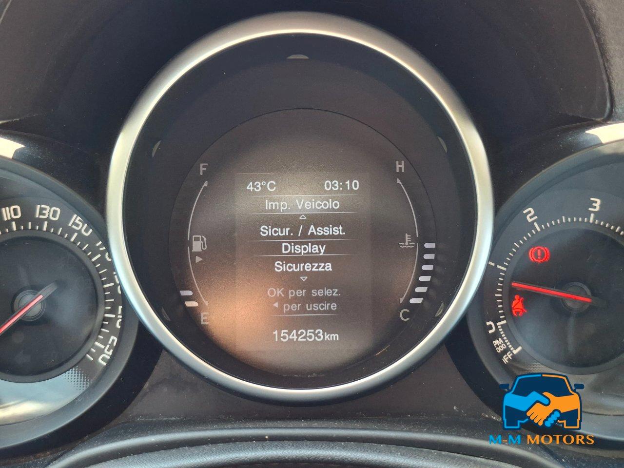 Fiat 500 X 500X 1.3 mjt unico proprietario