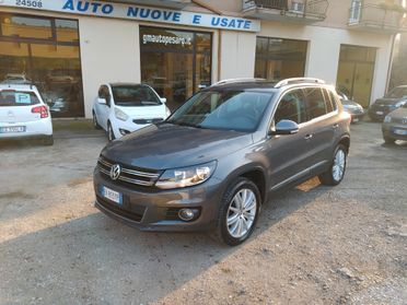 Volkswagen Tiguan 2.0 TDI 140 CV 4MOTION Sport & Style SOLO 46000 Km