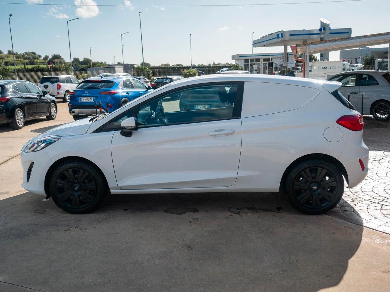 Ford Fiesta 1.5 TDCi 85 CV 3 porte Van Trend