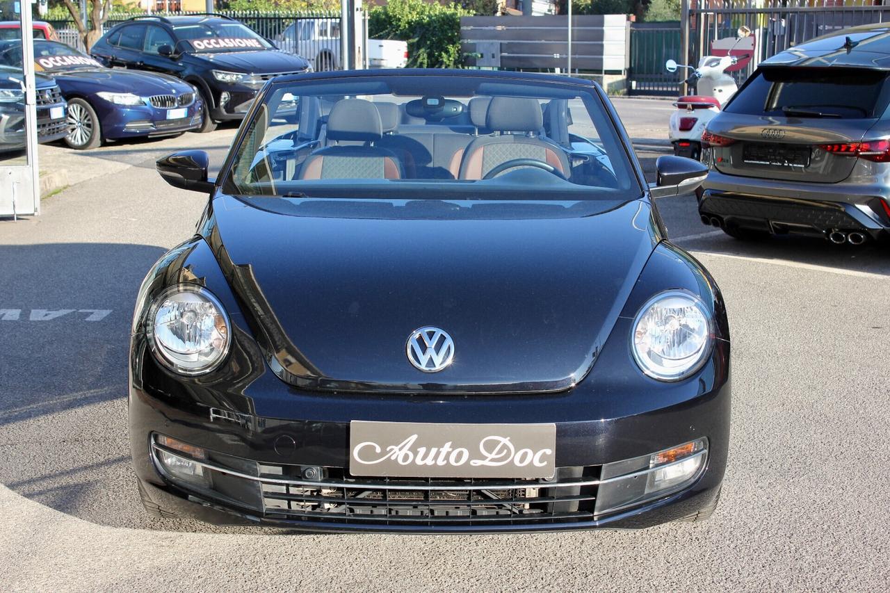 Volkswagen Maggiolino Cabrio 1.2 TSI DSG 105CV NAVY SENSORI