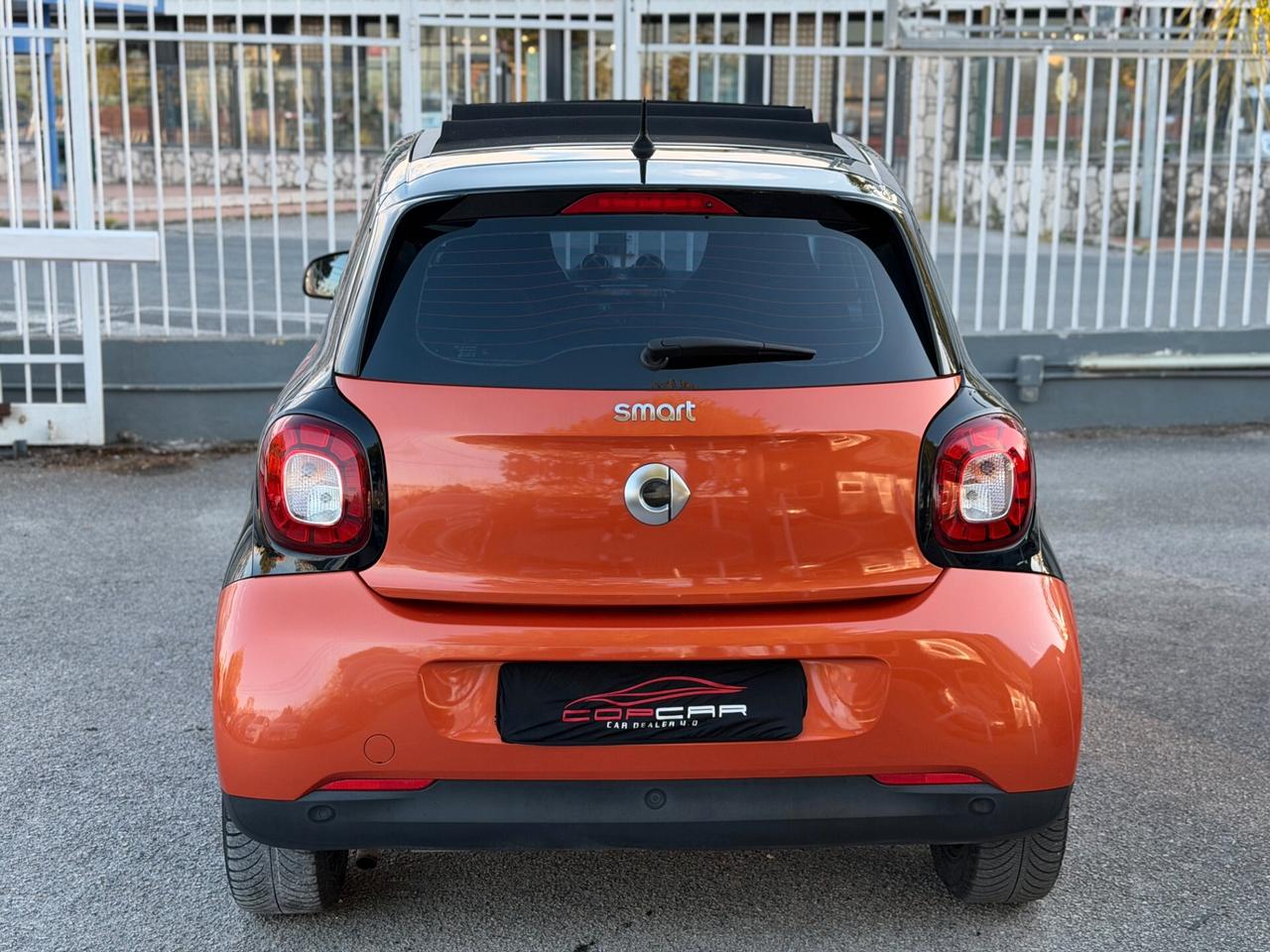 Smart ForFour 70 1.0 Passion Cabrio LED NAVI