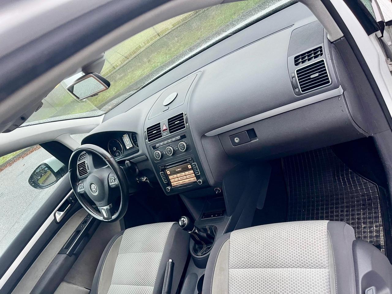 Volkswagen Touran 2.0 TDI 140 CV Highline