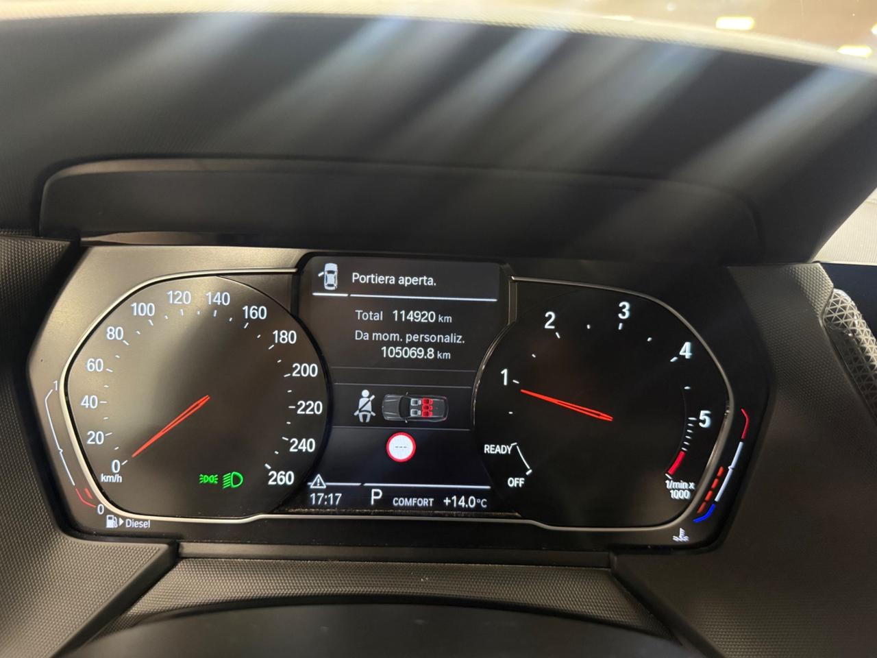 Bmw 116 116d 5p. Sport Auto 116CV Ok Neopatentati