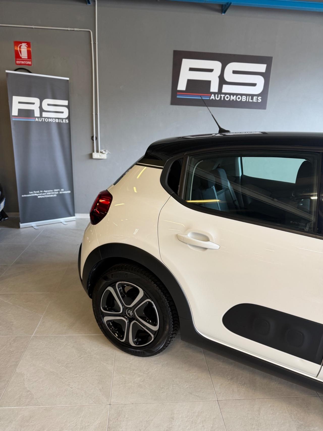 Citroen C3 82CV SHINE KMCERT GARANZ UNICOPR NEOPAT