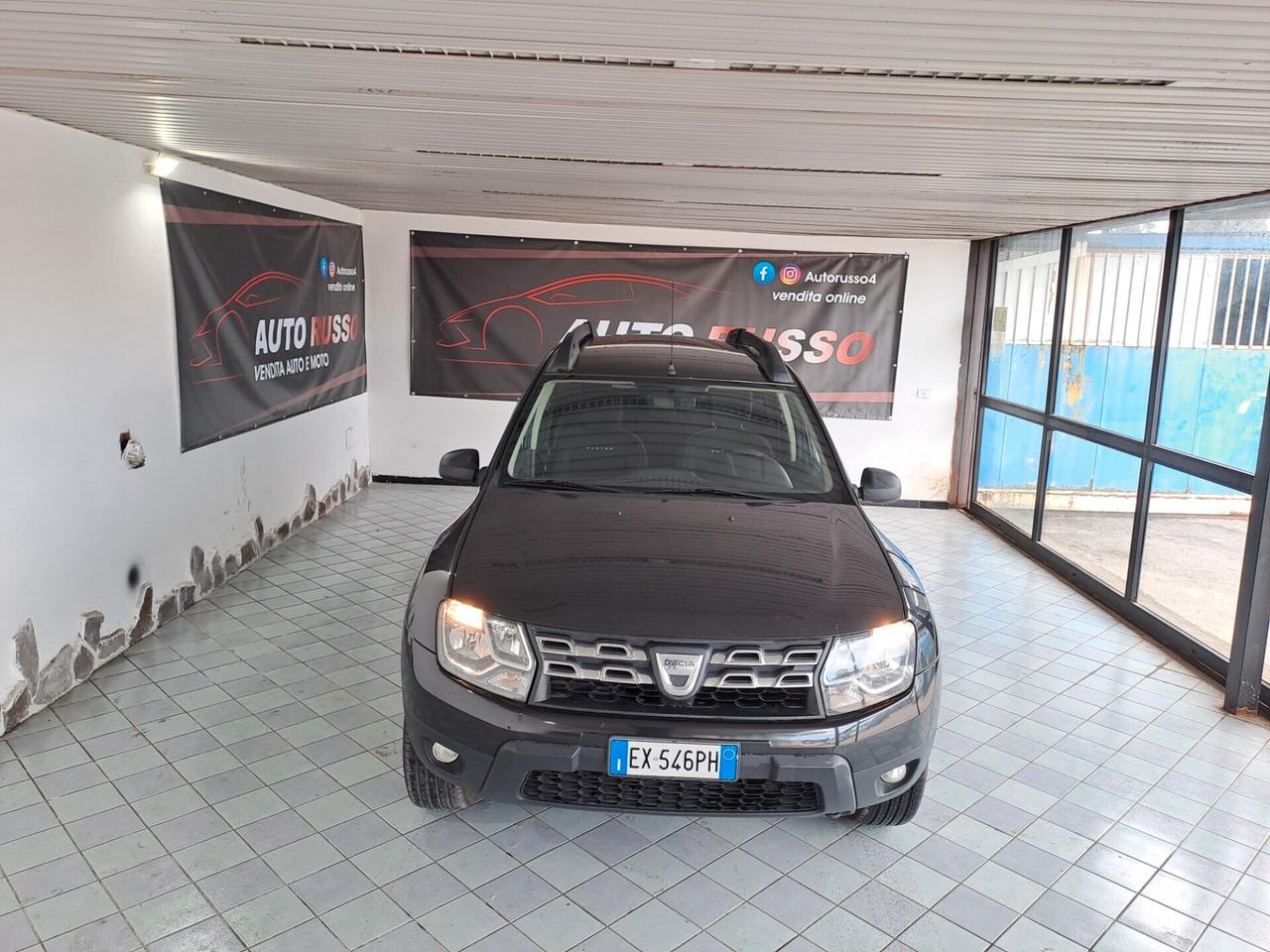 Dacia Duster 1.6 GPL MOTORE RIFATTO